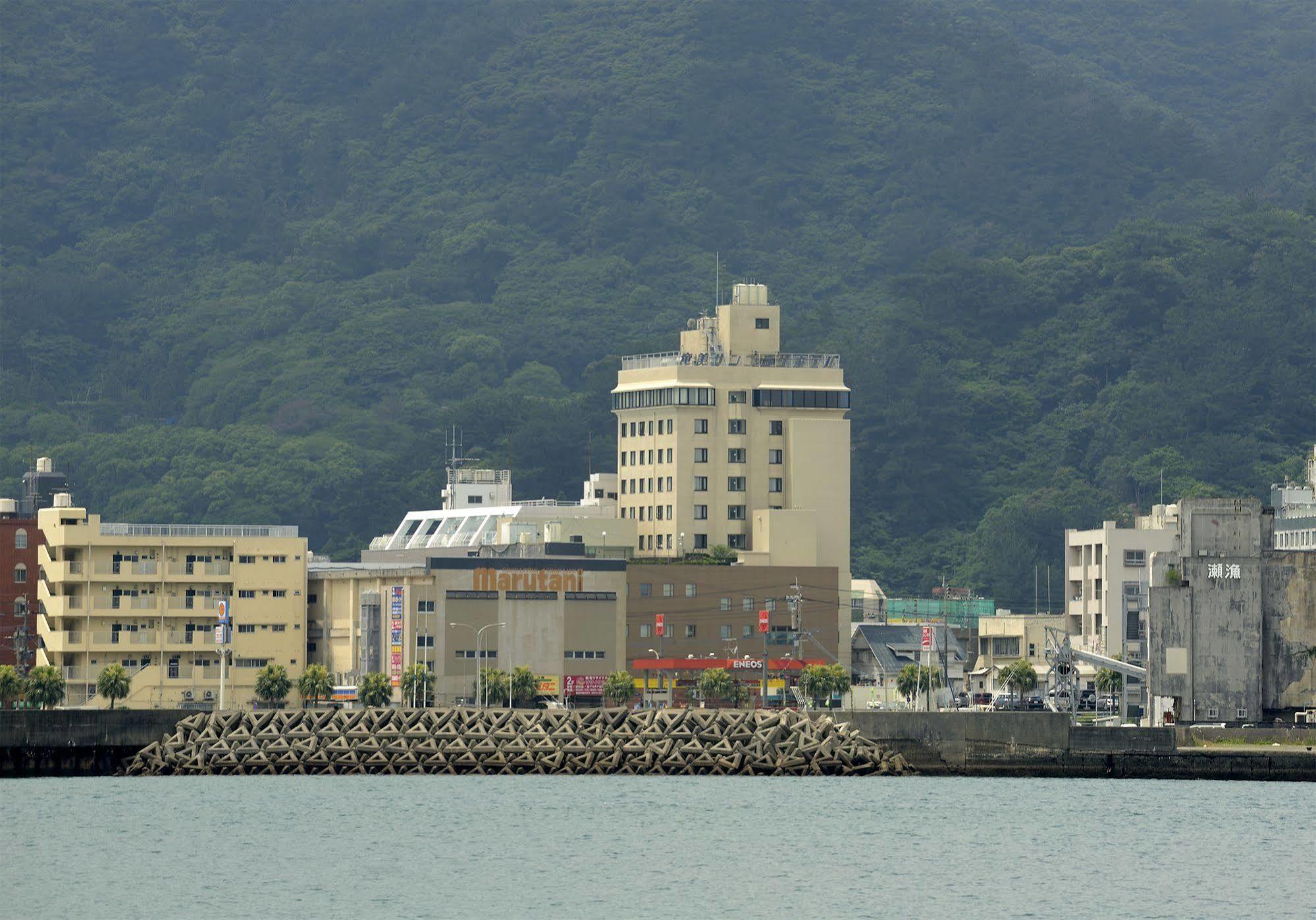 Amami Sunplaza Hotel Exterior foto